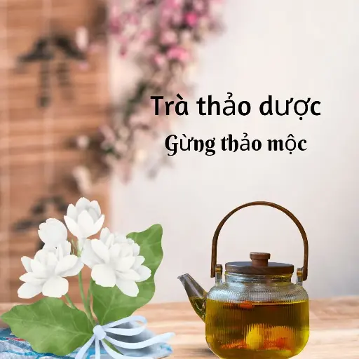 Trà Gừng Thảo Mộc