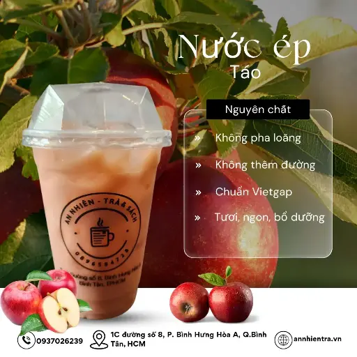 Nước Ép Táo