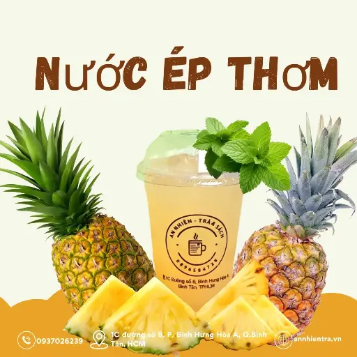 Nước Ép Thơm