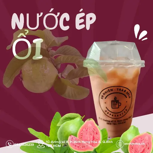 Nước Ép Ổi