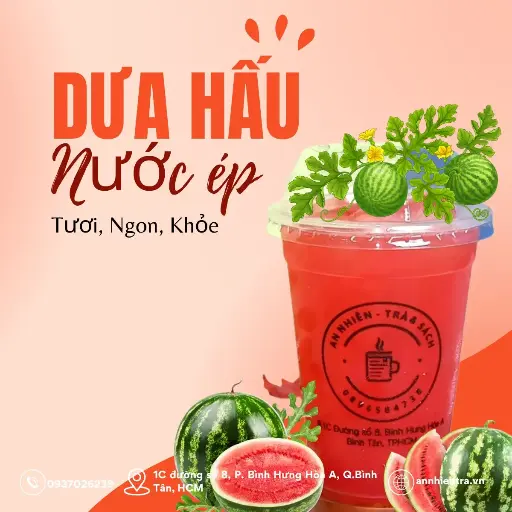 Nước Ép Dưa Hấu