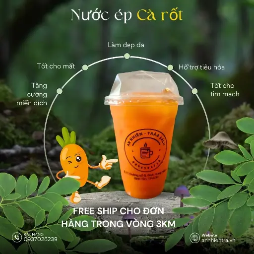 Nước Ép Cà Rốt