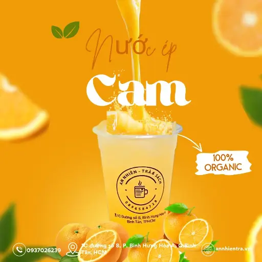 Nước Ép Cam