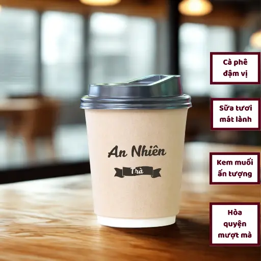 Cà Phê Kem Muối