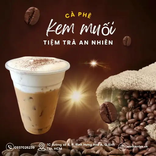 Cà Phê Kem Muối