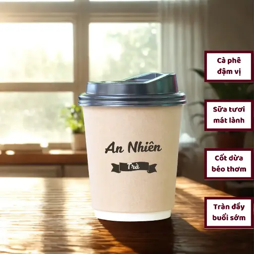 Cà Phê Cốt Dừa