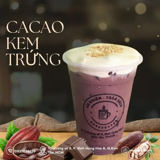 Cacao Kem Trứng