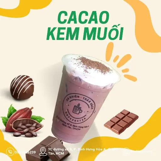 Cacao Kem Muối