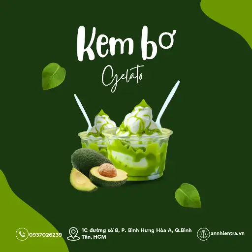 Kem bơ An Nhiên
