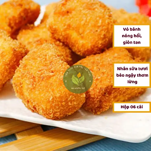 Bánh Sữa Tươi Chiên Xù