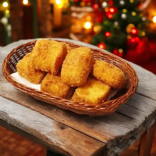 Bánh Sữa Tươi Chiên Xù