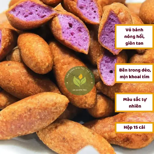 Bánh Khoai Mỡ Chiên Giòn