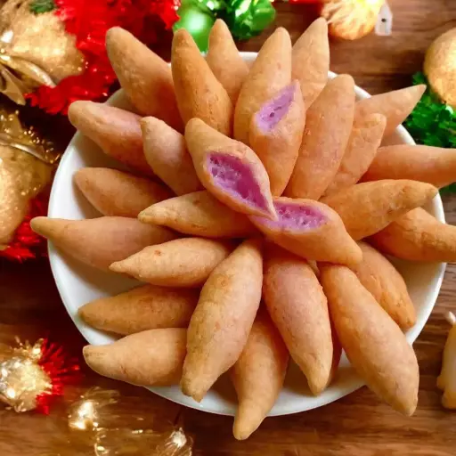 Khoai Mỡ Chiên Giòn