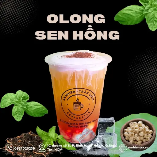 Oolong Sen Hồng